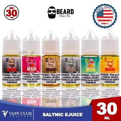 Beard Vape Co. Saltnic