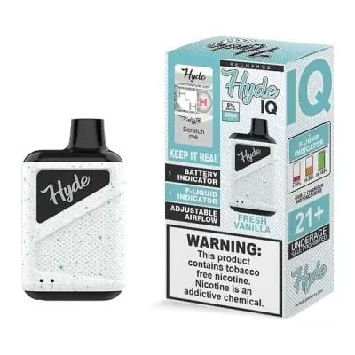 Pod Juice Hyde IQ Fresh Vanilla TFN 5000 Disposable Vape