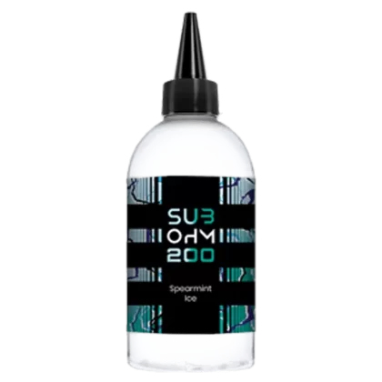SPEARMINT ICE E LIQUID BY SUB OHM 200 200ML 70VG