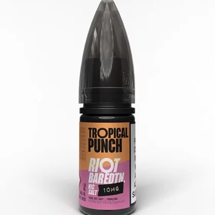 Tropical Punch Nic Salt E-Liquid - Riot Bar Edition