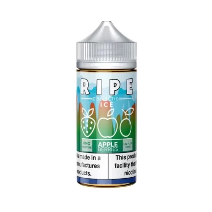 Ripe Collection Ice Apple Berries eJuice - Vape Product; Vape Product, Vape Product; Vape 100