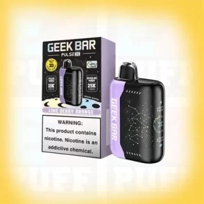 Lime Berry Orange – Geek Bar Pulse X – 25,000 Puff Disposable Vape
