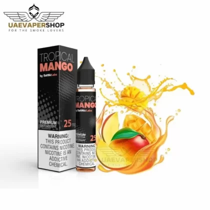 Tropical Mango Vgod Salt nic 30ML Buy e-juice Online UAE