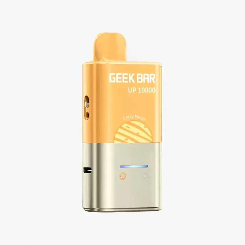 Geek Bar Up 10000 Prefilled Pod Kit with Dual Tank - Crazy Melon, Fcuking Fab; Vape Product (7E2021)