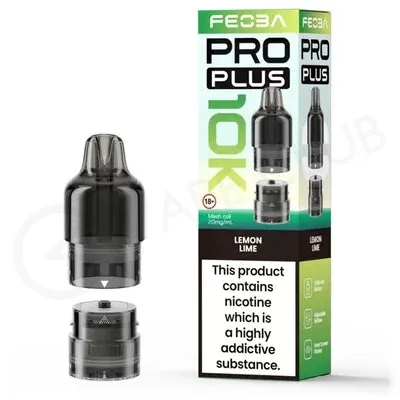 Lemon Lime Feoba Pro Plus 10K Refill Pod