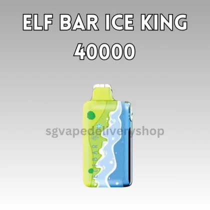 Elf Bar Ice King 40000 Puffs - Cola