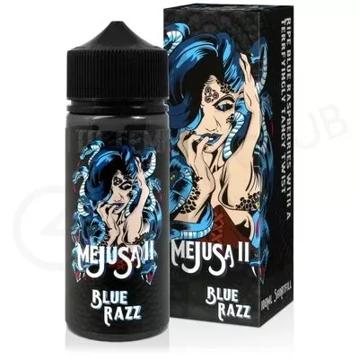 Blue Razz Shortfill E-Liquid by Mejusa 100ml