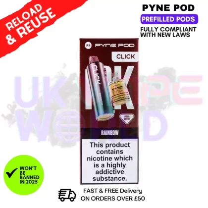 Rainbow Pyne Pod Click Replacement Pods