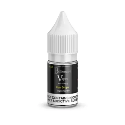 Billionaire Vapes 50/50 Eliquid 10ml Pear Drops