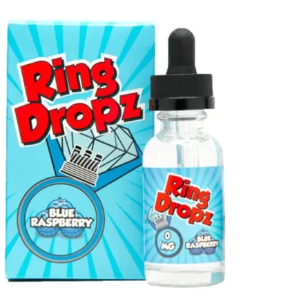 BLUE RASPBERRY RINGPOP E JUICE BY RING DROPZ 30ML (3mg)
