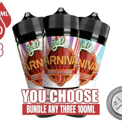 Juice Roll Upz Bundle 3x100ml (300ml)