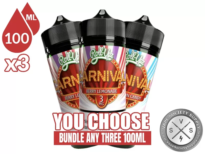 Juice Roll Upz Bundle 3x100ml (300ml)