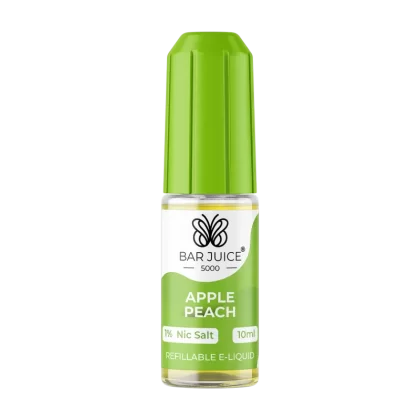 Apple Peach Nic Salt by Bar Juice 5000 - Ecigwizard