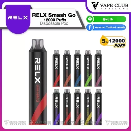 RELX Smash Go 12000 Puffs Disposable Pod - Vapeclubth