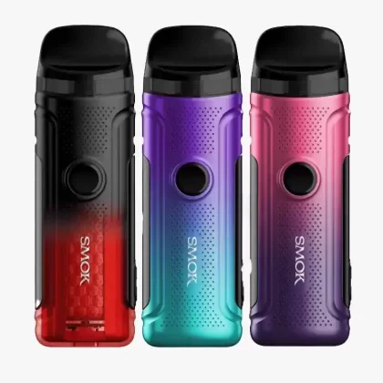 Smok Nord C Pod Kit - Transparent Black