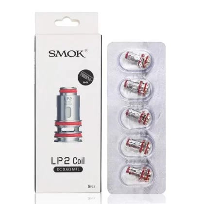 SMOK LP2 Coils 5-Pack | Original Replacement Vape Coils