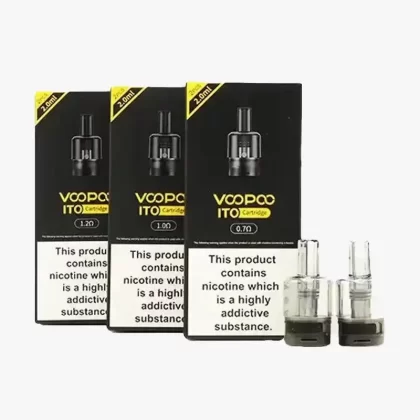 VOOPOO ITO Cartridges Replacement Pods - 2x ITO Pod 1.0