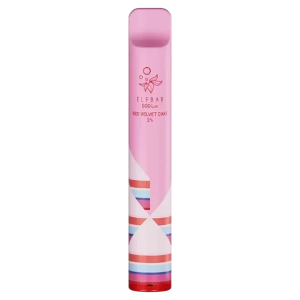 Red Velvet Cake Elf Bar 600 Lux Disposable Vape