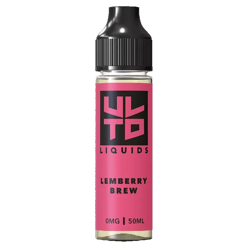 Lemberry Brew ULTD Shortfill E-Liquid – 50ml