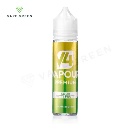 Sour Tutti Frutti Shortfill E-Liquid by V4 Vapour 50ml
