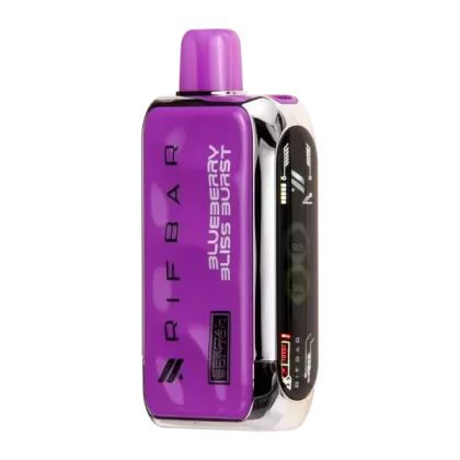 Blueberry Bliss Burst Rifbar Turbo-X 25k - Customer Group#VAP~Nicotine#50mg~Size#Single>5 Pack