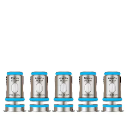 Aspire Atlantis SE Replacement Coils – 5 Pack - 0.18ohm, 0.35ohm