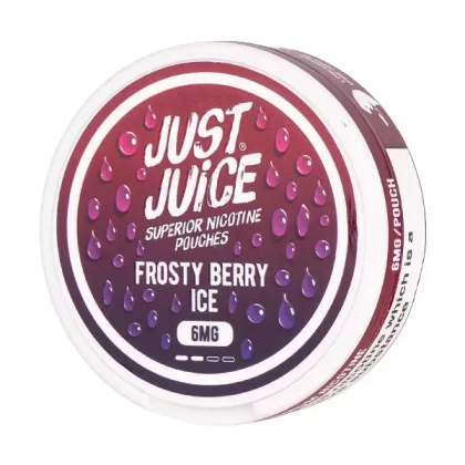 Frosty Berry Ice Nicotine Pouches by Just Juice - 6mg