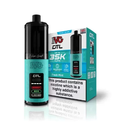 IVG DTL 35k Prefilled Pod Kit Fresh Mint - Strength#20mg (922708)