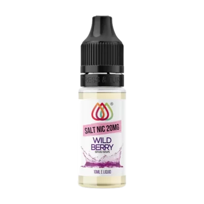 Wild Berry Nic Salt by Aquavape 10ml - 20mg - Vape Product (1ACBAB)