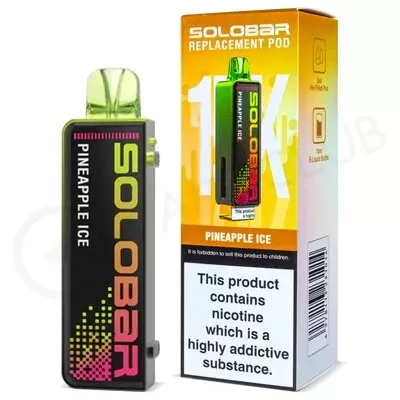 Pineapple Ice Solobar Boost Refill Pack