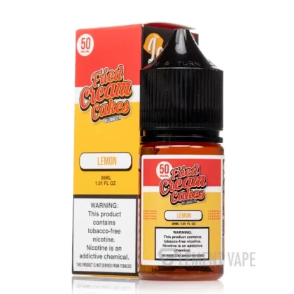 Lemon Fried Cream Cakes Synthetic Salts – Liquid EFX – 30mL