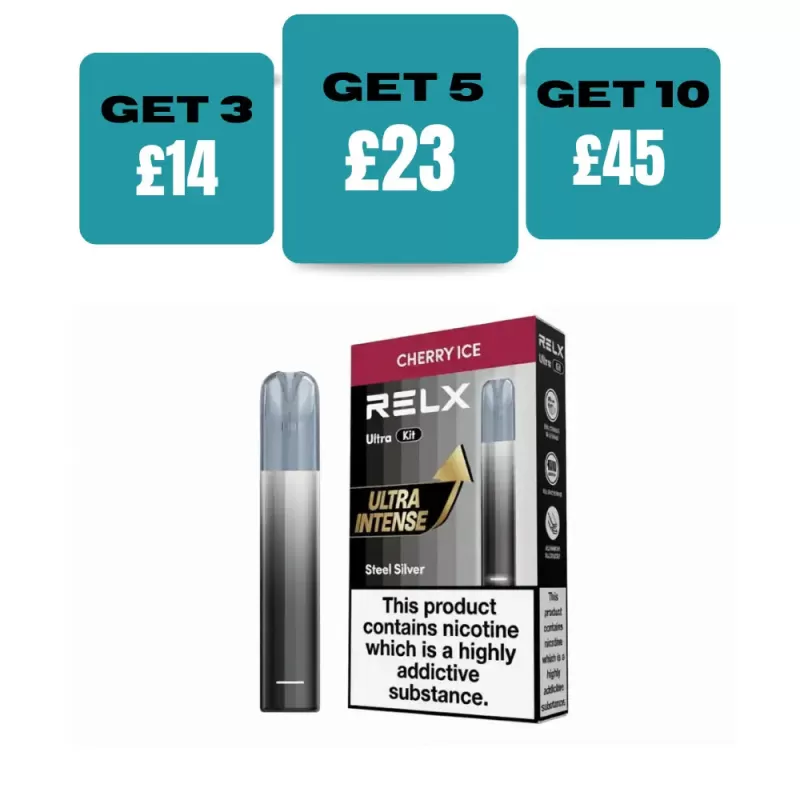 RELX Ultra Prefilled Pod Kit - Lemon Lime - Selectvapeclub Co
