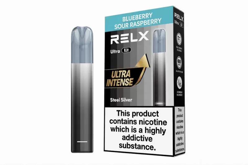 RELX Ultra Prefilled Pod Kit - Lemon Lime - Selectvapeclub Co - Image 3