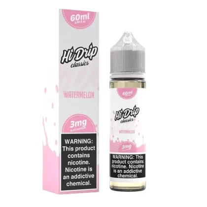 Hi-Drip Watermelon - Nicotine Level#3mg>6mg