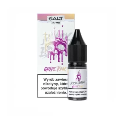 Liquid Dark Line Black Edition Salt 10ml Grape Tea Ice 20mg