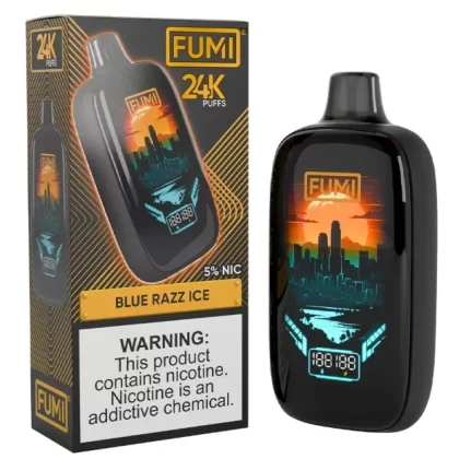 FUMI 24000 (5%) Disposable Device [24000 puffs] – Blue Razz Ice - Ejuicewarehouse
