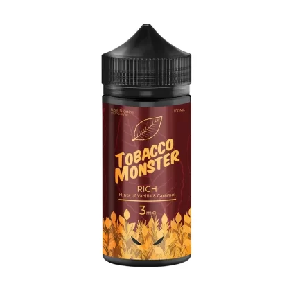 Tobacco Monster – Rich Tobacco [100 ML]