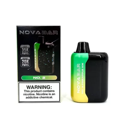Nova Bar 35K 35000 Puffs Disposable Vape 25ml
