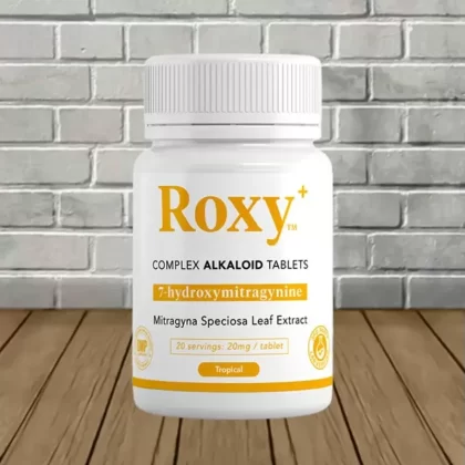 Roxy 7-Hydroxy Complex Alkaloid Tablets 20mg - flavors#Lemonade -- Jar>Triple Berry -- Jar>Tropical -- Jar