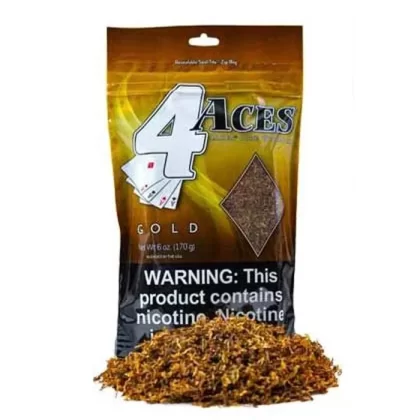 4 Aces Mellow (Gold) Pipe Tobacco - Product#Gold (Mellow)~Packaging#6oz Bag>16oz Bag