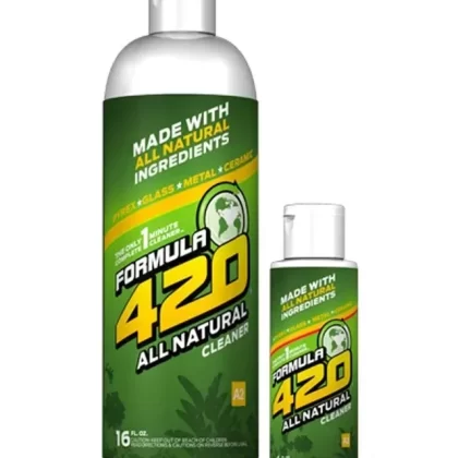 Formula 420 All Natural Glass Cleaner - Size#16 oz>4 oz>2 oz