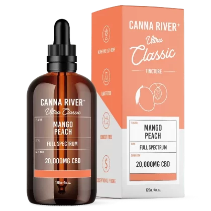 Canna River CBD Ultra Classic Tincture