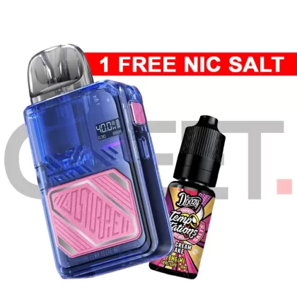 Lost Vape Thelema Elite Art 40 Vape Kit - Colour#Carbon Fiber>Cool Tech>Holo Purple>Mecha Black>Mecha Blue>Neo Tech