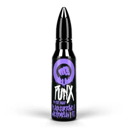 Punx Blackcurrant & Watermelon 50ml Short Fill by Riot Squad