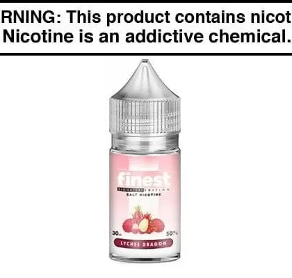 LYCHEE DRAGON BY THE FINEST SALT NIC 30ML - Vapejuice
