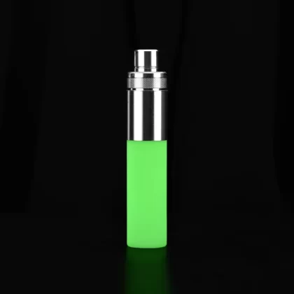 Stentorian Easy Refill Squonk Bottle - Blue, Gray