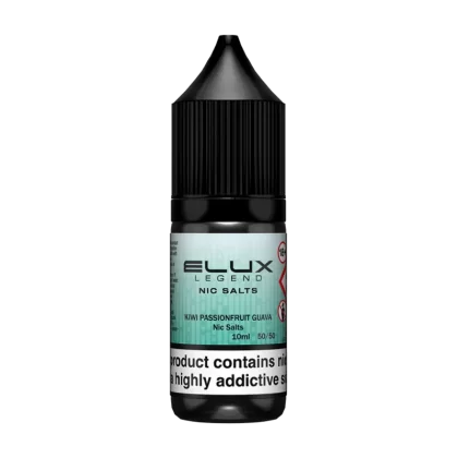 Kiwi Passionfruit Guava Nic Salt by Elux 10ml - 10mg - Vape Product