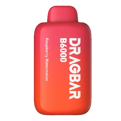 ZOVOO DRAGBAR B6000 RASPBERRY WATERMELON (50mg)