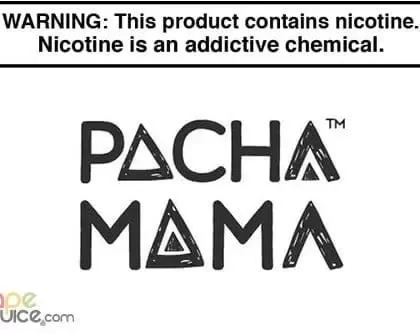 THE MINT LEAF BY PACHAMAMA 60ML - Vapejuice