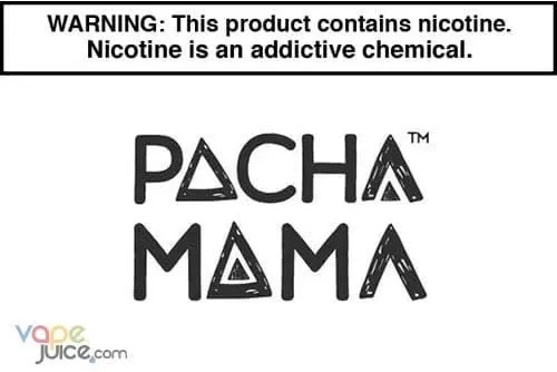 THE MINT LEAF BY PACHAMAMA 60ML - Vapejuice